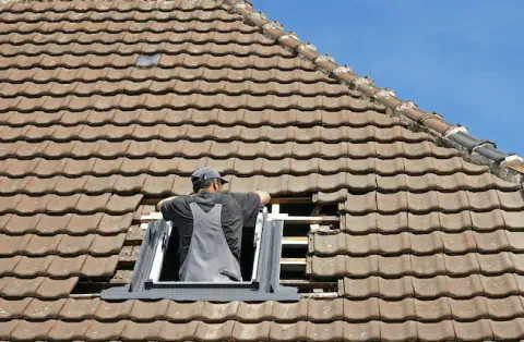 Pose de velux - Allonville